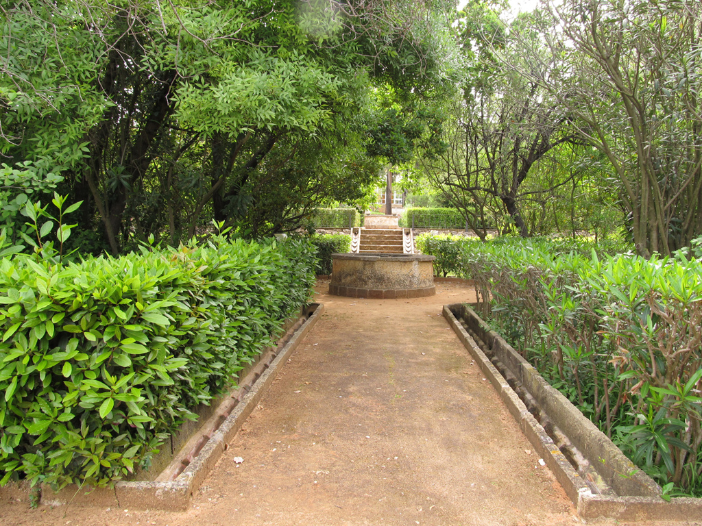 Abrir ficha de la imagen. Jardín Botánico 'San Fernando': Jardín Mediterráneo 2