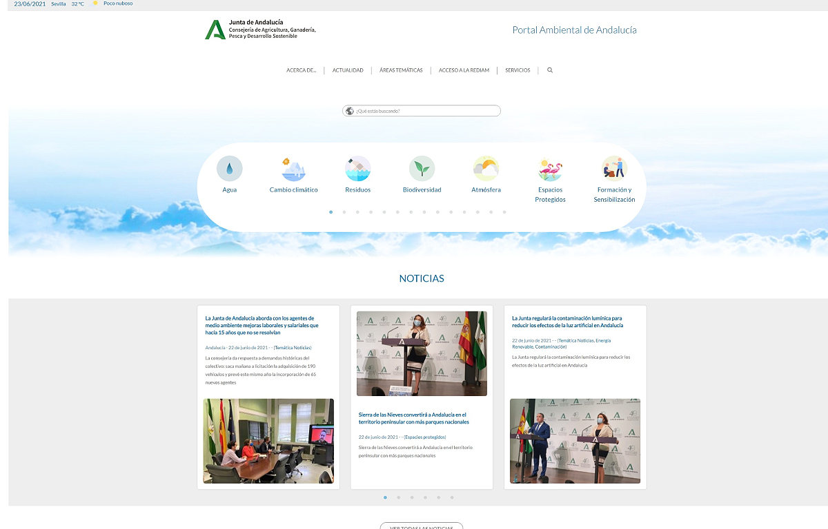 Portal Ambiental de Andalucía