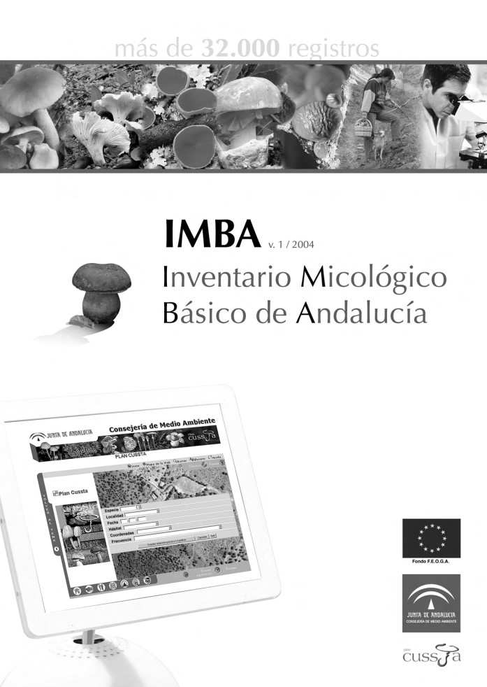 Portada Inventario Micológico Básico de Andalucía