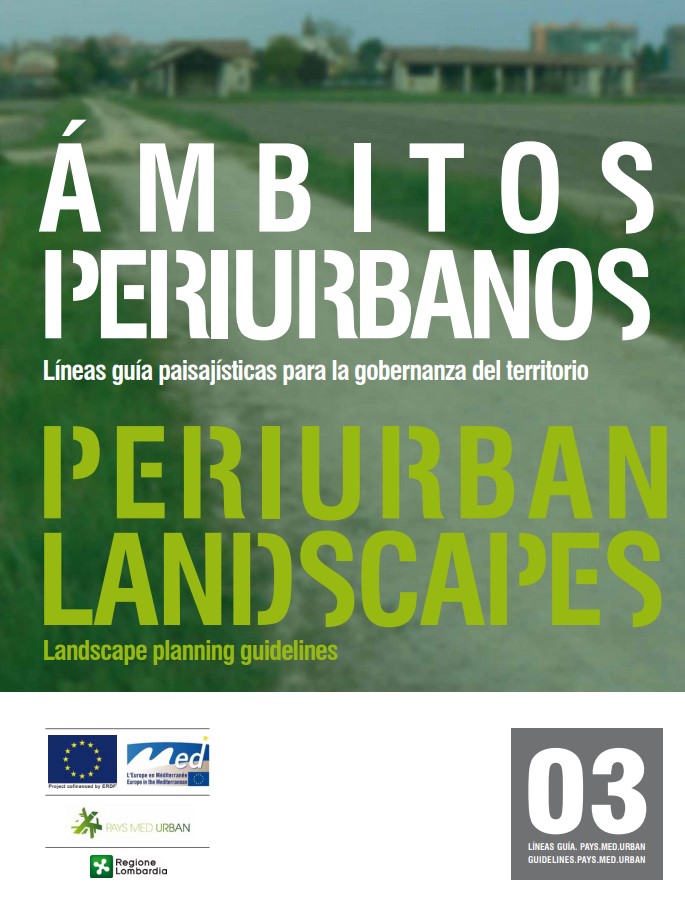 Portada Líneas guía paisajísticas para la gobernanza del territorio: Ámbitos periurbanos (2011)