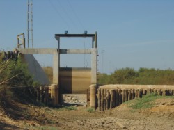 Compuerta de la laguna