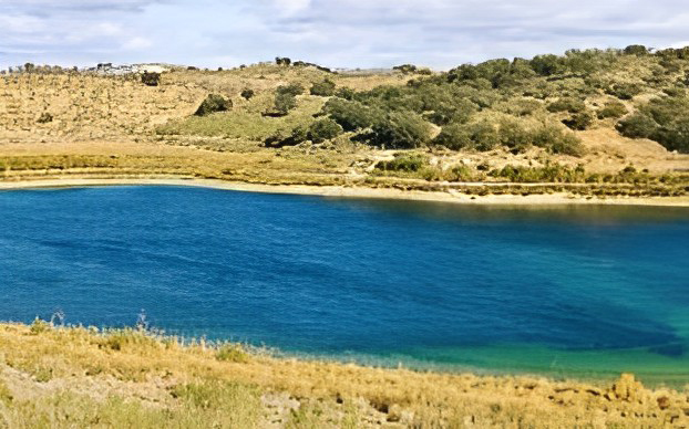 Paisaje de la Reserva Natural Lagunas de Archidona