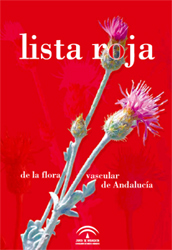 Portada Lista Roja de la flora vascular de Andalucía (2005)