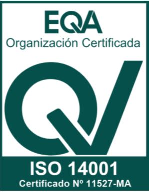 Logotipo certificación ISO 14001