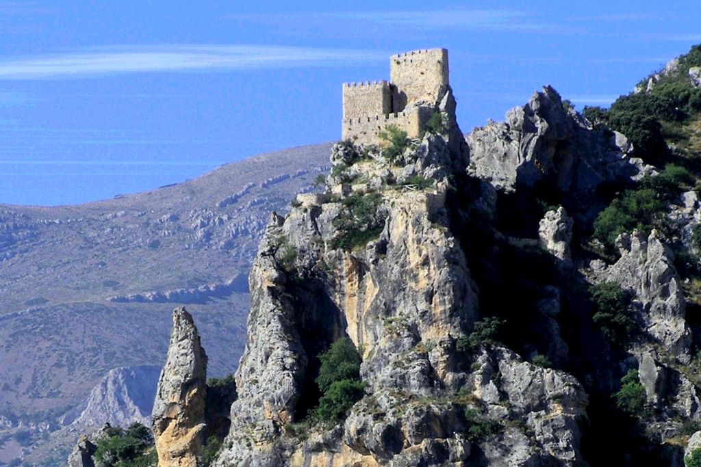 CASTILLO DE ALBÁNCHEZ DE MÁGINA.