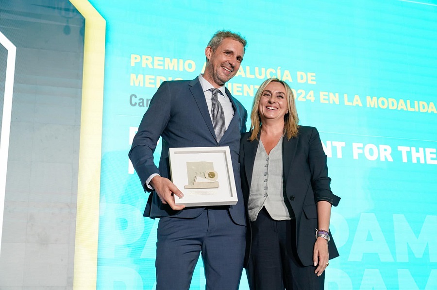 Premiado: Fundación Plant For The Planet España y Coca Cola Europacific Partners Iberia.