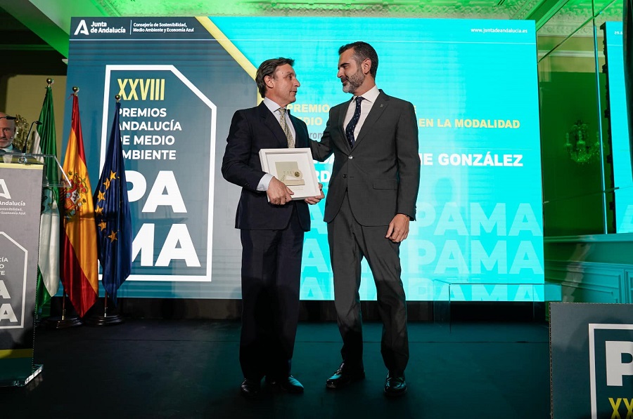 Premiado: Fundación Jaime González Gordon.