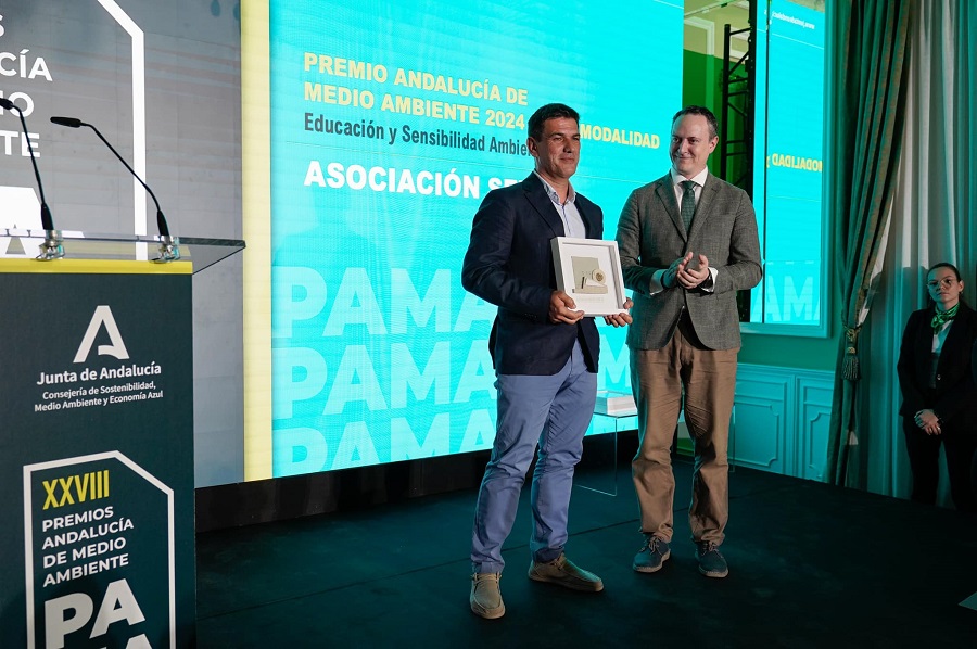 Premiado: Asociación Serbal y Asociación Hombre y Territorio, S.O.S. Caretta: Pescadores por la Biodiversidad.