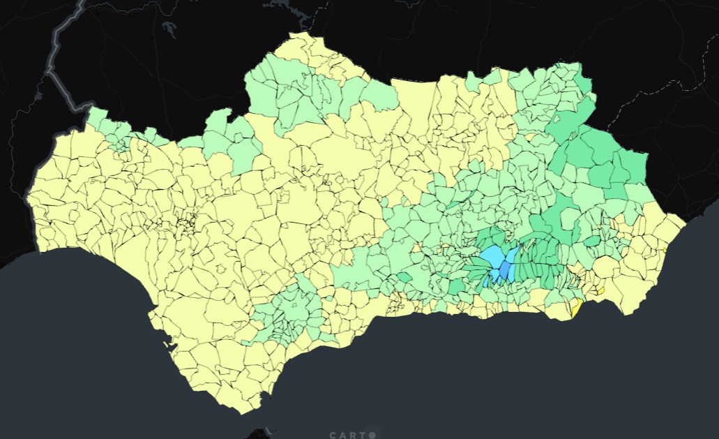 MAPA CLIMA: Divulgación de la evolución y proyección climática por municipio