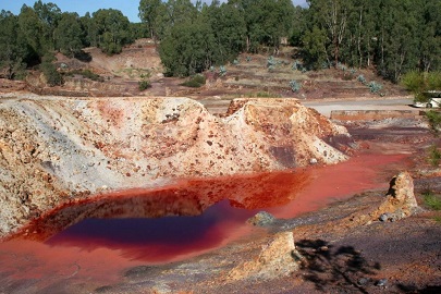 Masas de agua superficiales de la DH Tinto, Odiel y Piedras