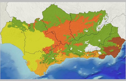 Escenarios Locales de Cambio Climático en Andalucía actualizados al 4º Informe IPCC