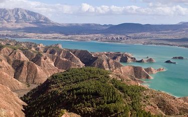 Masas de agua superficiales de la DH Guadiana