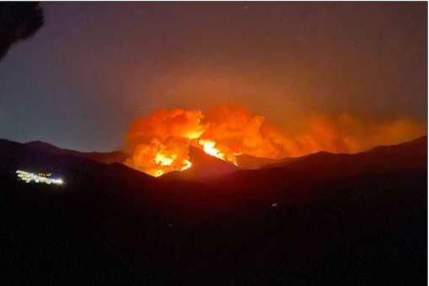 Incendios singulares