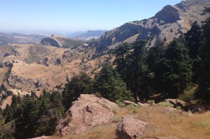 Actividades en el Parque Nacional de la Sierra de Las Nieves