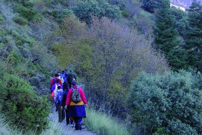 Actividades en el Parque Natural Sierra de Grazalema