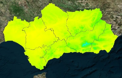 Escenarios Locales de Cambio Climático en Andalucía actualizados al 6º Informe IPCC