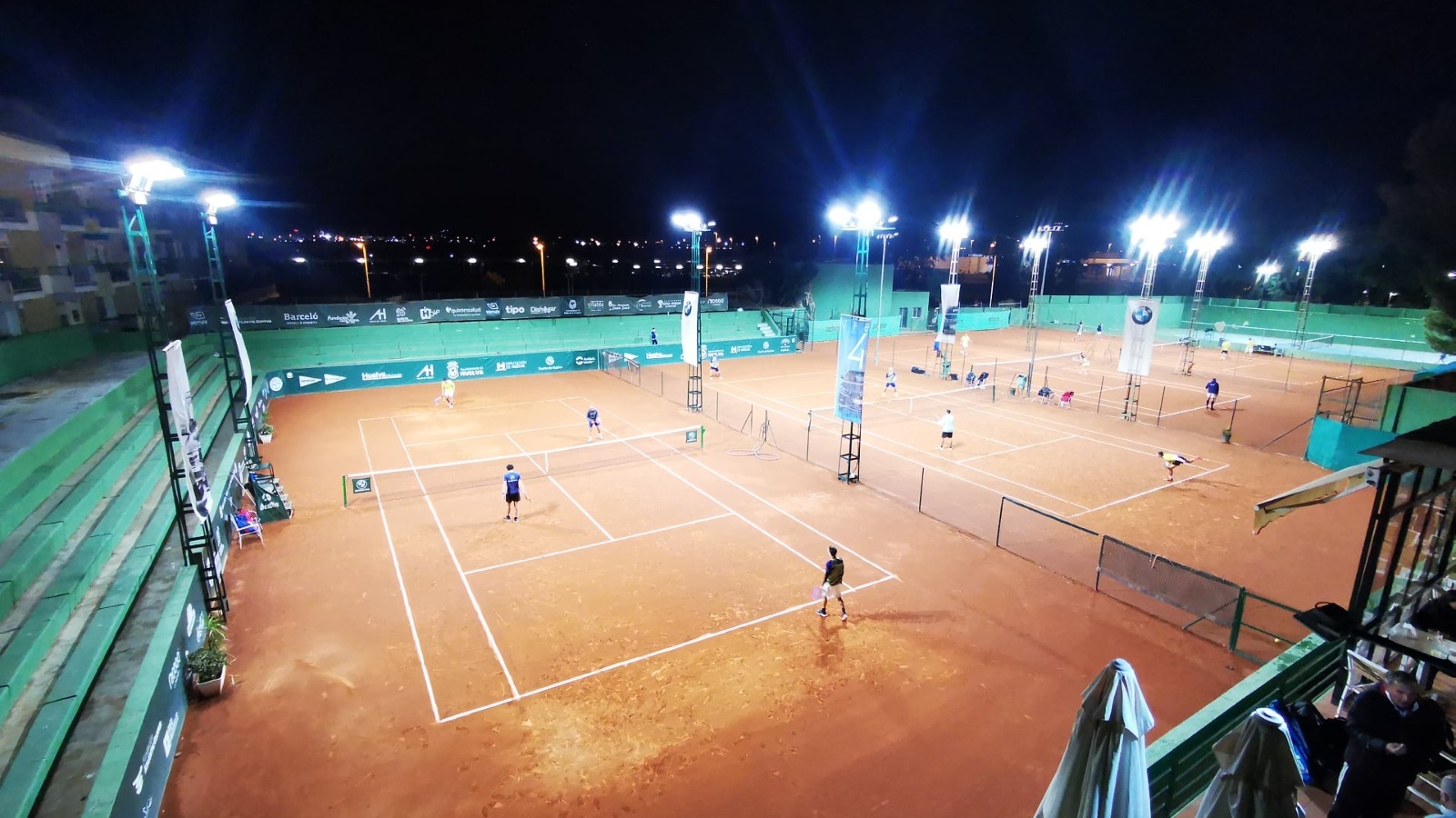 Instalaciones del Real Club Recreativo de Tenis Huelva.