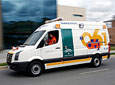 Ambulancia de EPES.