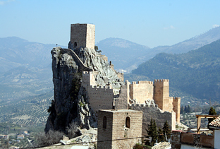 Castillo de La Iruela (Jaén).
