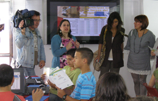 Actividades en el Bus de la Conciliación.