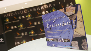 El libro se presentó en la Feria Andalucía Sabor.