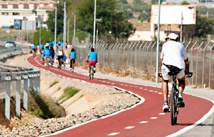 Los usuarios de los consorcios pueden beneficiarse del uso gratuito y compartido de bicicletas.