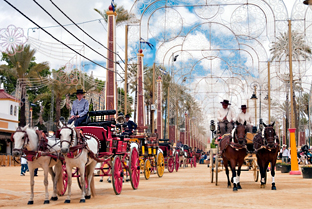 Feria del Caballo de Jerez.