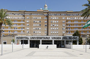 Hospital Virgen del Rocío de Sevilla.
