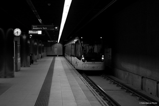 La Junta licitó el estudio informativo de la red de metro de Málaga en mayo de 2001. (© Rafa García Photo)