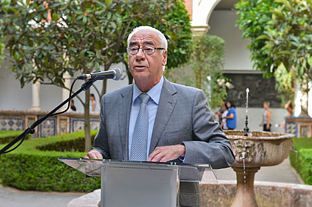 Alonso presentó las actividades por el Día Internacional de los Museos.