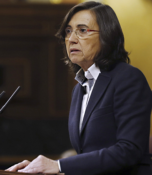 Rosa Aguilar Rivero, nueva consejera de Justicia e Interior.