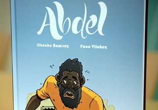 Abdel, un retrato sobre el drama migratorio a través del cómic andaluz