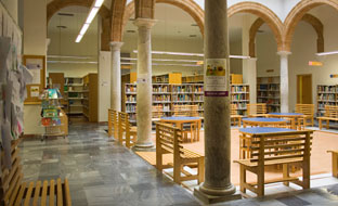 Biblioteca pública.