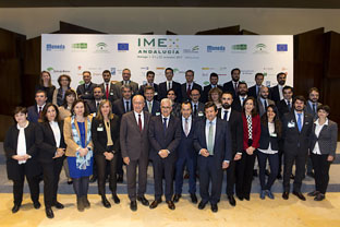 Clausura de la Feria de Negocio Internacional IMEX-Andalucía 2017.