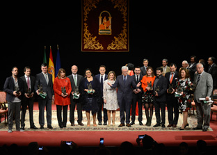 El vicepresidente de la Junta presidió conmemorativo del Día de Andalucía en la provincia de Cádiz.