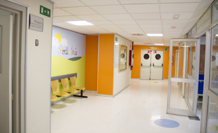 Área de Pediatría del Hospital Virgen Macarena