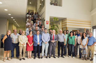Sánchez Haro se reunió con representantes de los Grupos de Desarrollo Rural de Almería.
