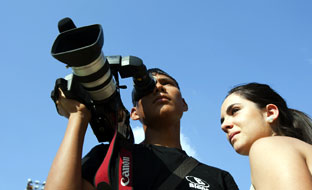 El programa AulaDcine difunde la cultura cinematográfica y audiovisual en el ámbito educativo.