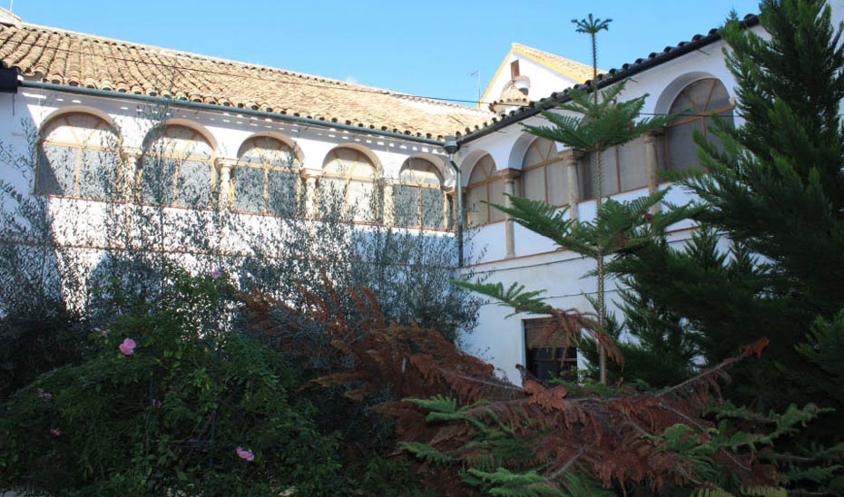 Convento de Santa Isabel de los Ángeles en Córdoba.
