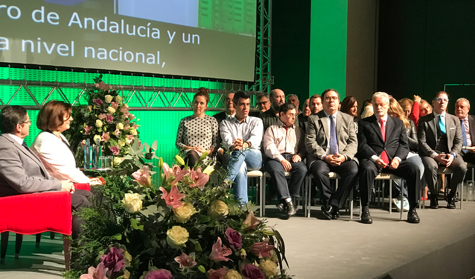 María José Sánchez Rubio ha presidido en Sevilla la entrega de las distinciones \u0027Andalucía más Social\u0027. 
