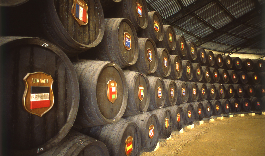 Bodega de Jerez de la Frontera, un vino con denominación de origen.