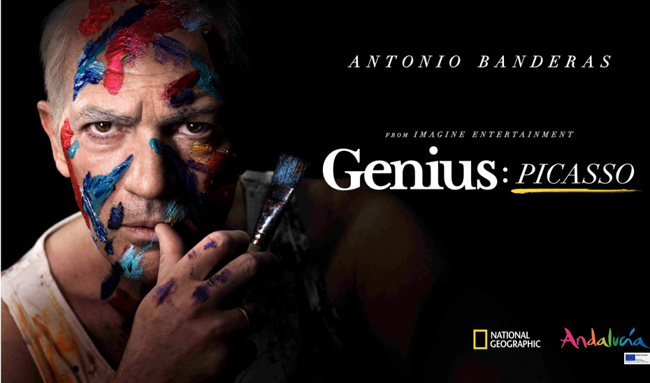 La segunda temporada de 'Genius' se centra en la vida de Picasso y está protagonizada por Antonio Banderas.