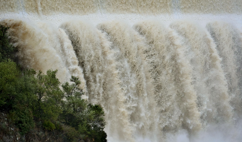 Embalse de El Gergal en Guillena (Sevilla)