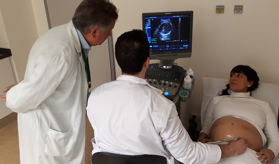 Nuevas consultas de Ginecología y Obstetricia del Hospital Universitario Campus de la Salud de Granada, tras su traslado desde el antiguo Hospital Clínico San Cecilio.