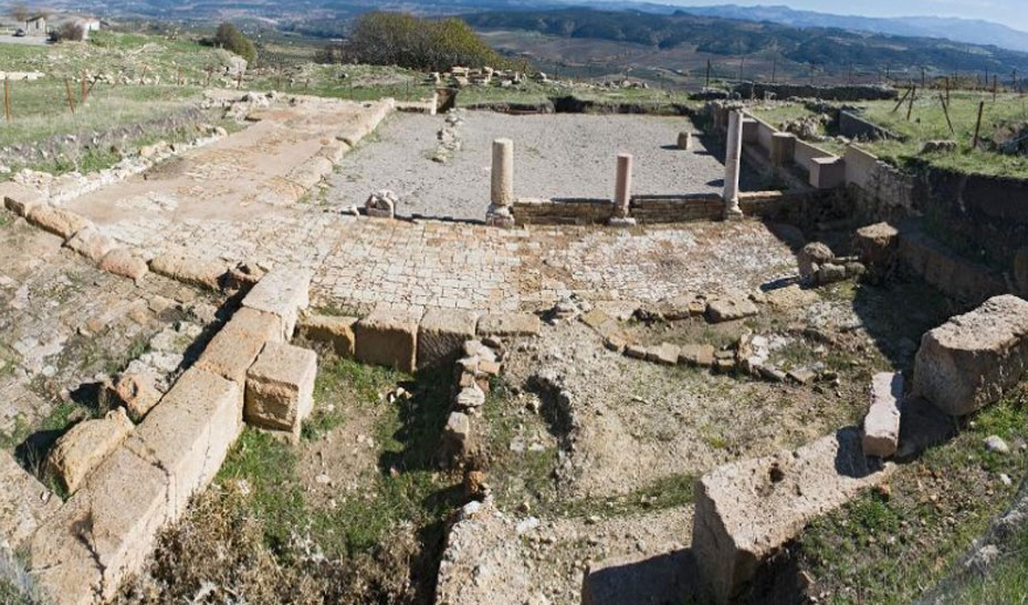 Ciudad romana de Acinipo, ubicada en el municipio malagueño de Ronda.