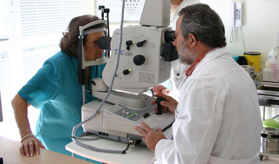 Todos los distritos sanitarios andaluces cuentan con equipos de retinografía digital, hasta alcanzar los 156.