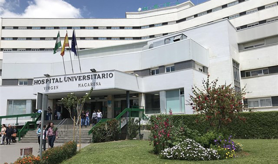 Hospital Universitario Virgen Macarena, en Sevilla.