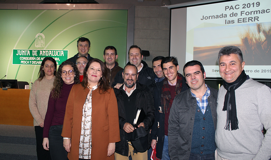 La consejera de Agricultura, Ganadería, Pesca y Desarrollo Sostenible, Carmen Crespo, ha asistido al acto de apertura de las jornadas formativas para la presentación de la Solicitud Única de la PAC 2019.