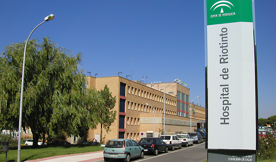 Hospital Comarcal de Riotinto.