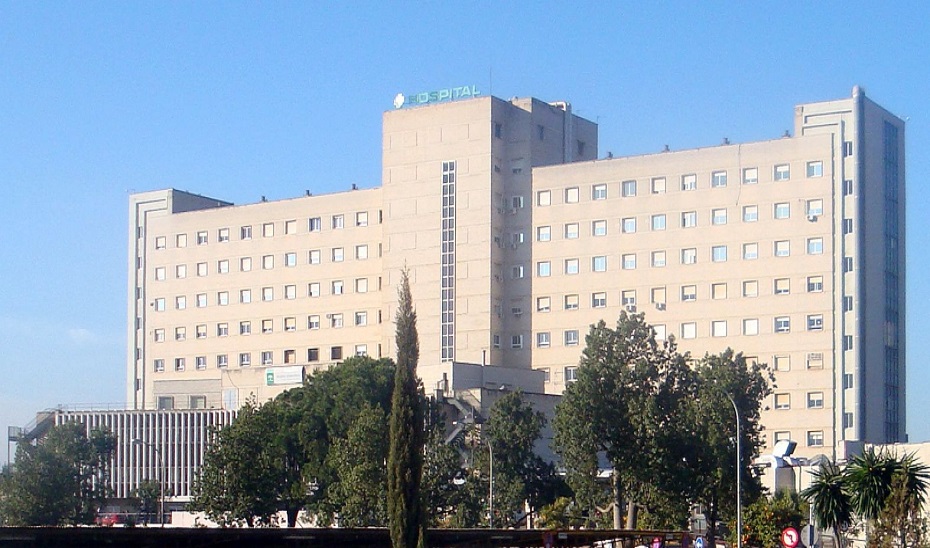 Hospital de Valme, donde han trasladado a los heridos